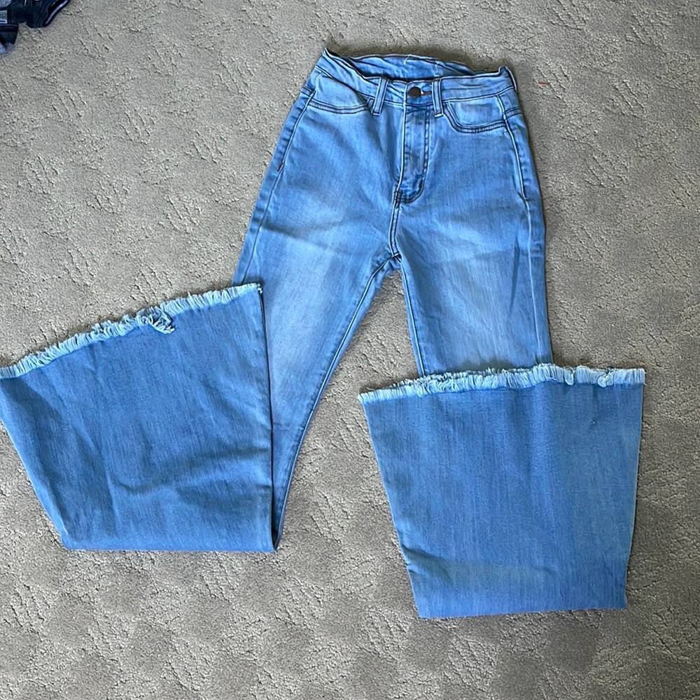 Adorable vibrant women’s bell bottoms